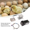 4PCS Digital PID Thermostat Quick Response Temperature Controller with Thermocouple