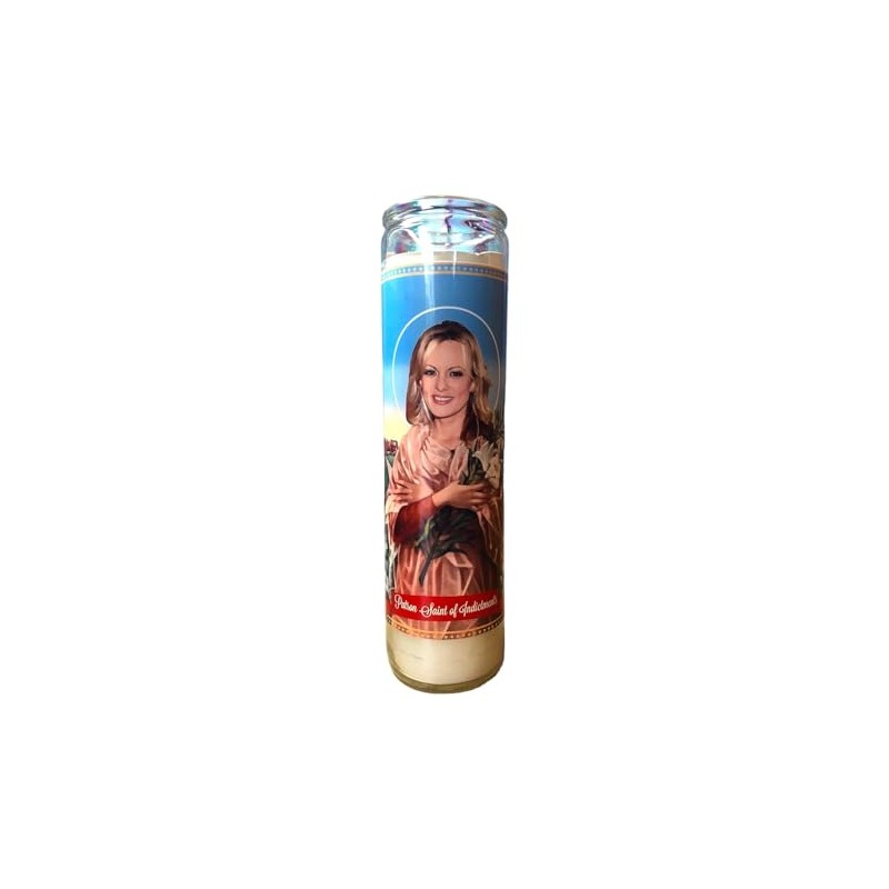 Mose Mary and Me Stormy Daniels Indictment Patron Saint Altar
