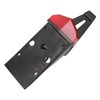 12V LED Rear Mud Guard Brake License Plate Tail Light