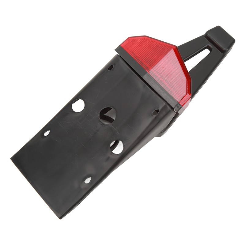 12V LED Rear Mud Guard Brake License Plate Tail Light