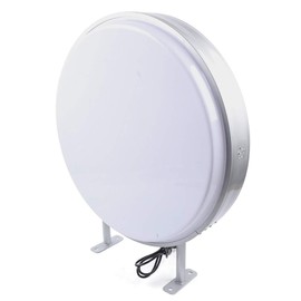 WUPYI 24 Inch LED Double Sided Projecting Light,Outdoor Round Signs Light-Box Signs for Retail,Advertising,Bars,Salon,Restaurant,Waterproof