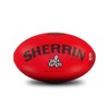 Sherrin Face Footys All Surface Football, Red, Size 2