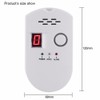 BRJ-502D Plug-in Digital Natural Gas Detector High Sensitive Home Gas