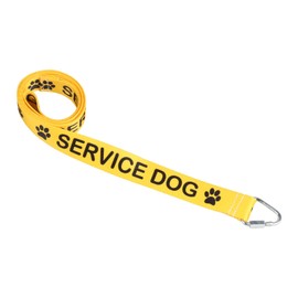 PWHAOO Reactive Dog/Service Dog/Therapy Dog Leash Sleeve Dot Not Pet Working Dog Leash Sleeve Service Dog Leash Wrap (Service Dog Leash)