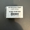 Widex NEW SET OF WIDEX HIGH POWER HEARING AID RECEIVERS
