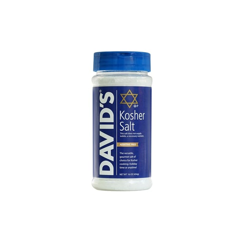 Davids, Salt Kosher, 16 Ounce