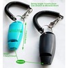 HoAoOo Pet Training Clicker Whistle with Wrist Strap - Dog