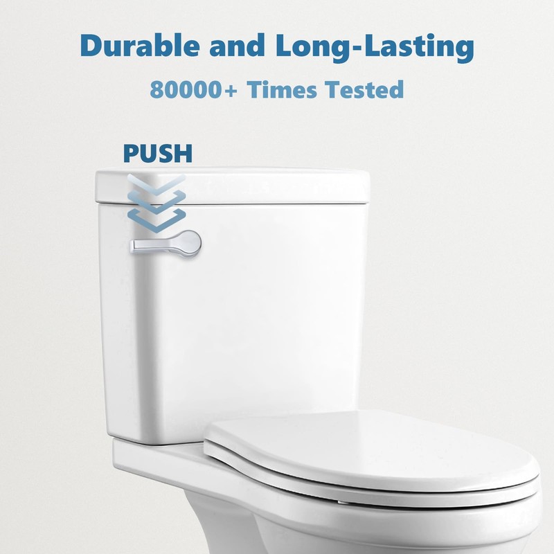 OasisFlow Front Mount Toilet Handle Replacement Kit Compatible with American