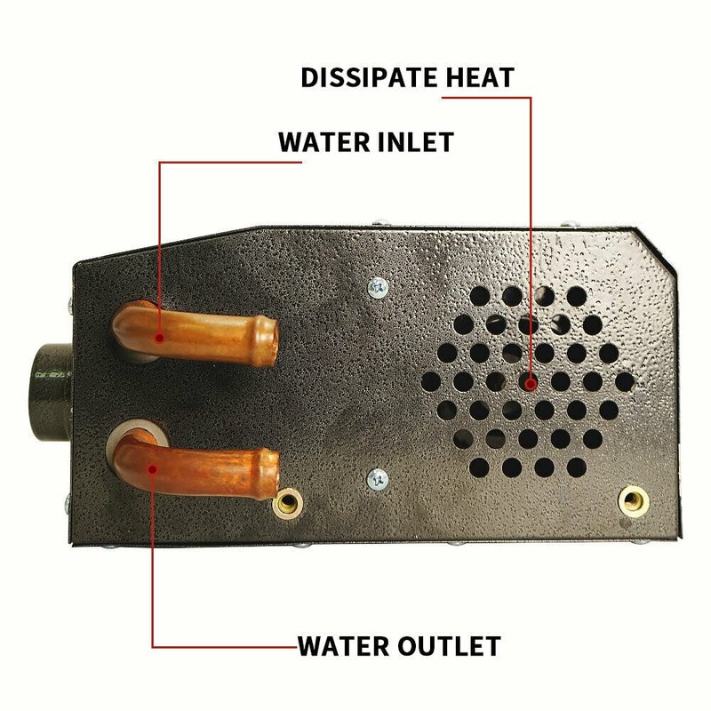 Evargc 12V Compact Design Hydronic Heater Assembly Mountable Switch 4