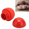Tomato Shaped Lip Plumping Device Portable Food Grade Silicone Pout