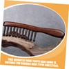 TOVINANNA Wooden Wide Tooth Hair Comb for Curls Natural Sandalwood