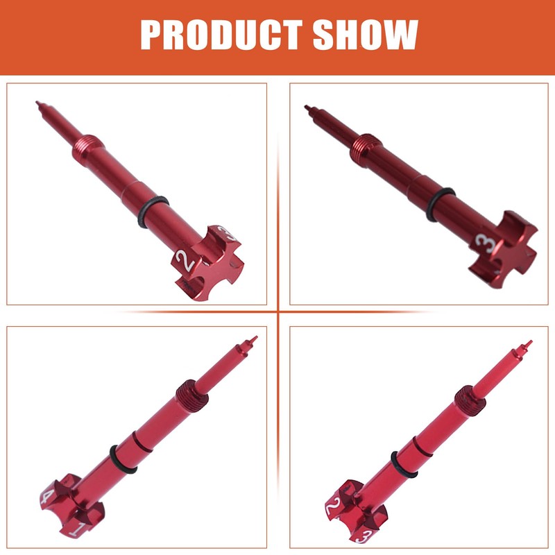 labwork Motorcycle Fuel Mixture Screw Replacement for Honda CRF150R 2007-2020