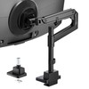 monTEK Ultrawide Monitor Arm Max 57",Height Adjustable 8.1"-25.5",Black
