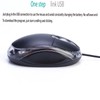 Wired Mini Optical Mouse Computer Mouse Ergonomic Mouse with USB