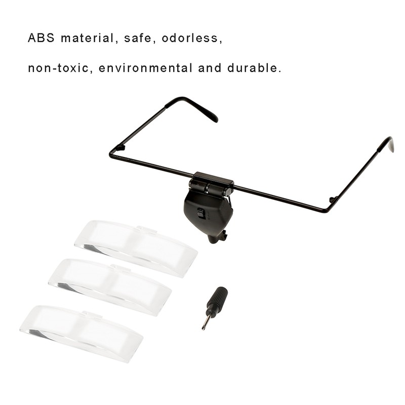 Watch Repair Single Lens Eye Glasses 1.5x / 2.5x /