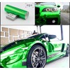 DIYAH Gloss Chrome Mirror Vinyl Car Wrap Sticker with Air