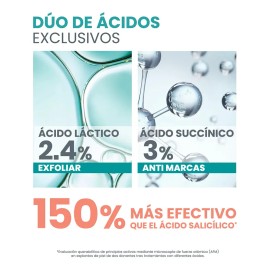 Sérum Facial Exfoliante Avène Cleanance AHA para Piel Grasa y Sensible con Ácido Láctico, 30 ml