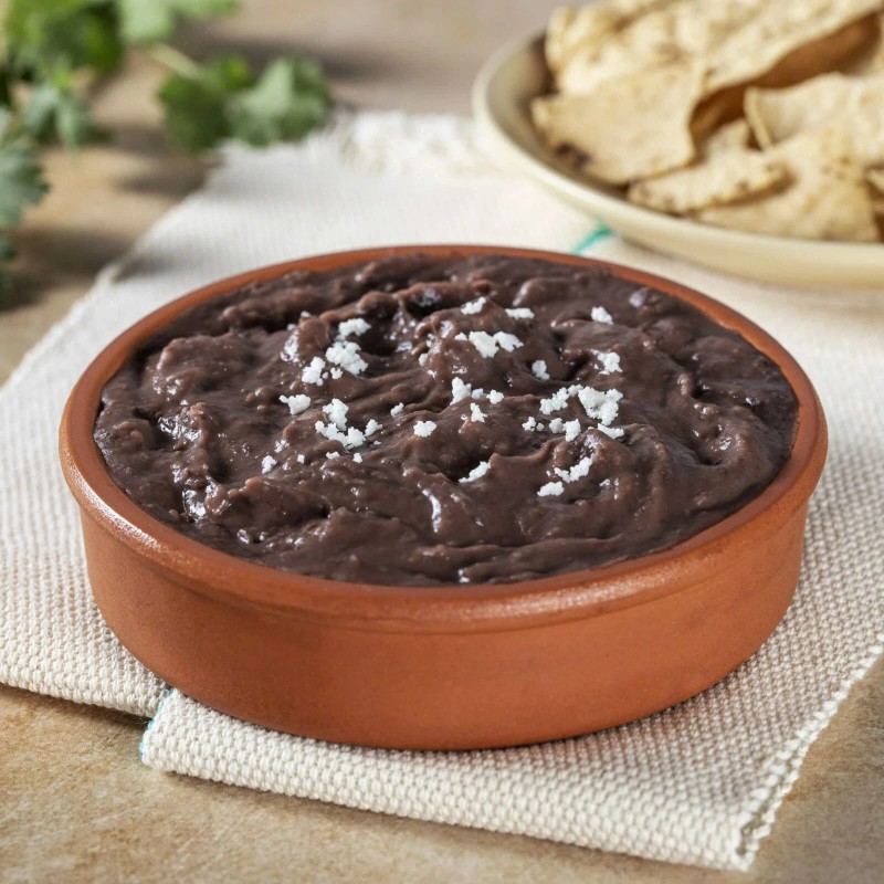Verde Valle Foods Isadora Refried Black Beans 15.2 oz x