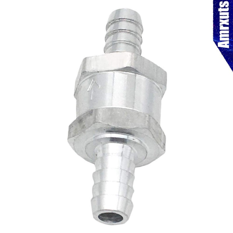 Amrxuts 10mm 3/8" Fuel Non Return One Way Check Valve