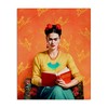 Stupell Industries Modern Frida Kahlo Canvas Wall Art by Amanda