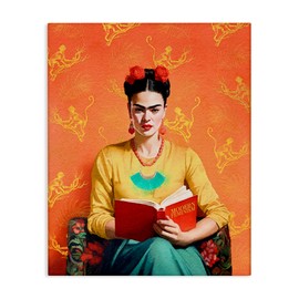 Stupell Industries Modern Frida Kahlo Canvas Wall Art by Amanda Greenwood