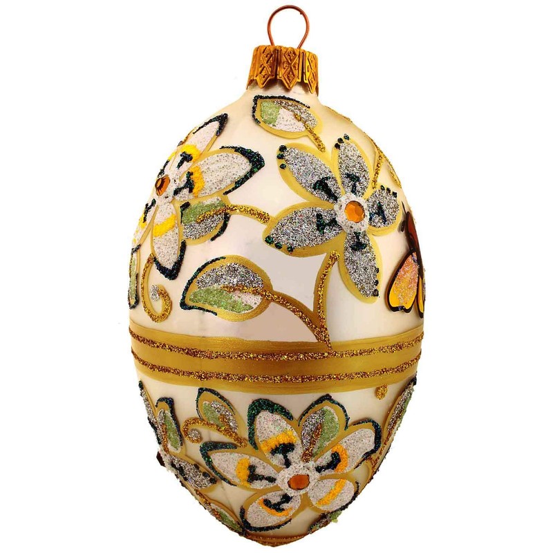 HAMBURGER WEIHNACHTSKONTOR - Easter Decoration - Bumble Bee Easter Egg