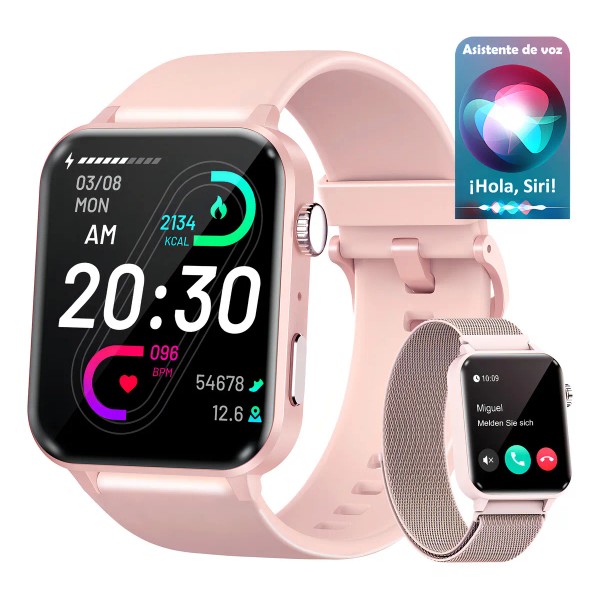 Reloje Smartwatch Inteligente BlackView R30Pro Smart Watch Mujer Hombre Dama