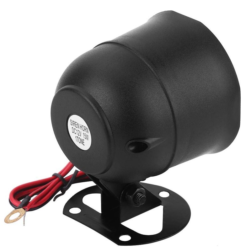 Vehicle Security System with 2 Remote Controls Car Alarm Security
