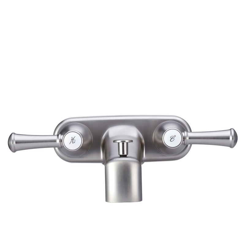 Dura Faucet DF-SA110L-SN RV Tub & Shower Faucet Valve Diverter
