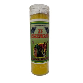 33 Essences Prepared Ritual Candle / 33 Esencias Veladora Preparada
