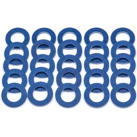 MEAJOO 25 PCS Engine Oil Drain Plug Gaskets Replacement for 90430-12031 Lexus Scion RAV4 Camry Avalon Corolla
