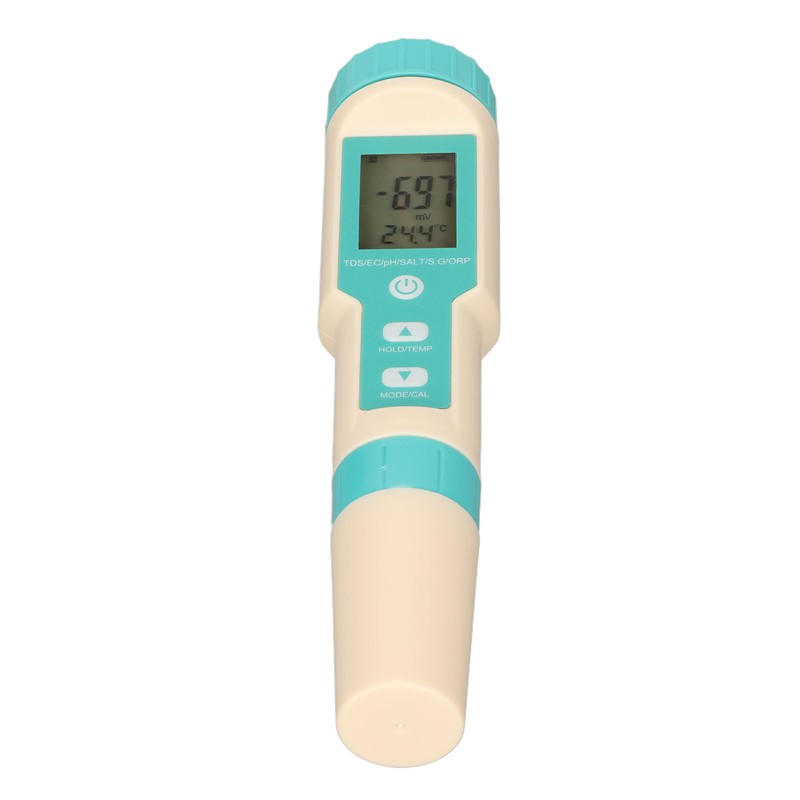 Water Quality Test Pen 7 in 1 TEM EC TDS