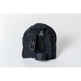 AkraCreations - Poop Bag Dispenser with Insulated Sleeve for Dog Training Treats (Black)