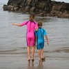Konfidence Children's Shortie Wetsuit - Blue (5-6 Years)