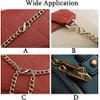 [FUSSED] 5pcs Adjustable Metal Buckle Chain Strap Bag Shorten Metal
