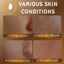 Rice Face Cream – Rice Hydrating Skincare for Glowing Glass Skin – Korean Moisturiser with Rice Extract – Nourishing Lightweight Non-greasy Daily Korean Face Cream of Rice for All Skin Types