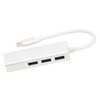 USB C to Ethernet Adapter RJ45 3 USB3.0 Ports High