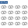 sourcing map 60pcs Internal Tooth Washers M8 Push on Retaining