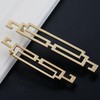 WJXFHTD 4PCS Art Decor Drawer Pulls, Chinese Hollow Gold Handle