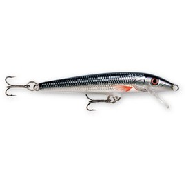 Rapala Original Floater 03 Fishing lure, Shiner , 1.5-Inch