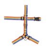 bub's Anti-tug Dog Harness Large 25 mm (Rainbow)