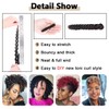 PHOCAS 10'' 3Packs Short Curly Crochet Hair Curl Jump Wand