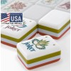 Sierra Mahjong Acrylic Mahjong Tiles 4-layer Engraved American Mahjong Tiles