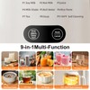 Kawu 9 in 1 Nut Milk Maker Machine, 41oz Soy