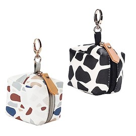 KOMBIUDA 2 Piezas Fundas Impermeables para Chupetes Estuche para Chupete para Bolso de Pañales y Viajes