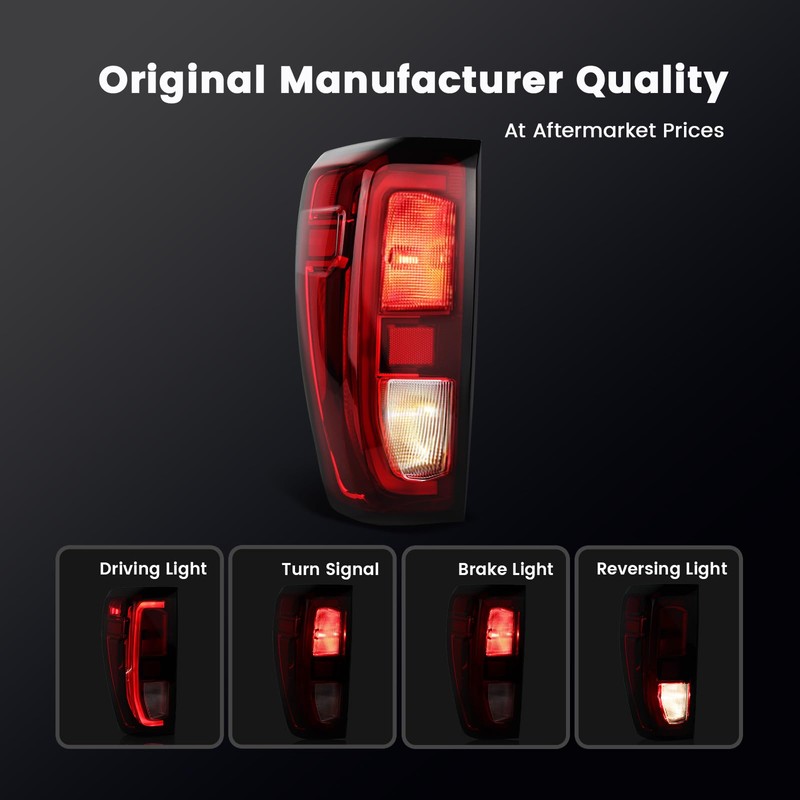 Tail Light Compatible with 2019 2020 2021 2022 2023 2024