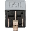 5 Pins, 24V, 2x10 A, Bosch 0332015008 Normal Open Mini