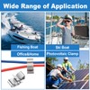 altivox 304 Stainless Steel Trailer Wire Clips 50 Pcs, Solar