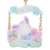 Sanrio 561614 Acrylic Key Holder (Everyone is the Protagonist! Exciting