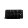 GUESS Edita Large Zip Around Wallet, Black